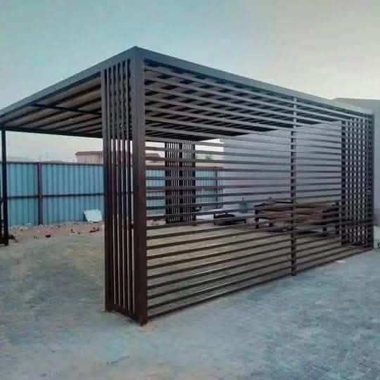 هناجر ومستودعات
